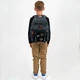 Рюкзак школьный Kite Education 1022M для мальчика Серый 39x28x12.5см 13 л легкий Ортопедический 1-4 класс спинка Ergo Kids (K26-1022M-3) - изображение 20