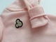 Красивый теплый свитер для девочки SmileTime Shine Minnie светло-розовый, размер 110 - изображение 2