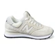 Женские кроссовки повседневные NB 574 Classic Beige White 37 (23,5 см) Бежевый - изображение 3