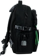 Рюкзак школьный Kite Education 1022M для мальчика Черный 39x28x12.5см 13 л легкий Ортопедический 1-4 класс спинка Ergo Kids (K26-1022M-2) - изображение 6