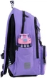 Рюкзак школьный Kite 584M Kuromi для девочки Фиолетовый 39.5x29x13см 13 л легкий Ортопедический 1-4 класс Ergo Kids (HK26-584M) - изображение 7