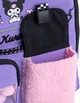 Рюкзак школьный Kite 584M Kuromi для девочки Фиолетовый 39.5x29x13см 13 л легкий Ортопедический 1-4 класс Ergo Kids (HK26-584M) - изображение 13