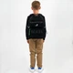 Рюкзак школьный Kite Education 1022M для мальчика Черный 39x28x12.5см 13 л легкий Ортопедический 1-4 класс спинка Ergo Kids (K26-1022M-2) - изображение 20