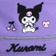 Рюкзак школьный Kite 584M Kuromi для девочки Фиолетовый 39.5x29x13см 13 л легкий Ортопедический 1-4 класс Ergo Kids (HK26-584M) - изображение 17