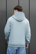 Худі Staff light blue fleece XL - изображение 2