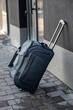 Сумка дорожня на колесах Wings Unlimeted 1106, середня (M) 61x33x32 см, 60 л сіра - зображення 1