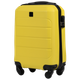 Дорожня пластикова валіза Wings GAN01 Gannet міні (XS) на 4 колесах 51x34x19 см, 28 л, жовта - зображення 1