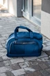Сумка дорожня на колесах Wings Unlimeted 1106, мала (S) 55x31x30 см, 48 л синя - зображення 5