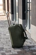 Сумка дорожня на колесах Wings Unlimeted 1106, середня (M) 61x33x32 см, 60 л оливкова - зображення 2