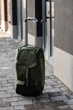 Сумка дорожня на колесах Wings Unlimeted 1106, середня (M) 61x33x32 см, 60 л оливкова - зображення 3