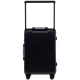 Дорожный полипропиленовый чемодан WINGS BNT01 средний (M) на 4 колесах 66,5x43x25,5 см, 63 л, черная - изображение 3
