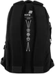 Рюкзак мужской Kite 2578L Черный 46x30x18см городской молодежный 18 л уплотненная анатомическая спинка (K26-2578L) - изображение 8