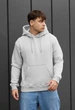 Худі Staff light gray basic fleece XL - изображение 1