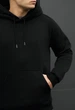 Худі Staff black logo fleece M - изображение 3