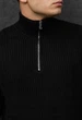В'язаний светр Staff 91 black oversize XXL - изображение 3