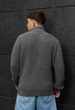 В'язаний светр Staff 91 gray oversize L - изображение 2
