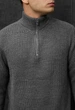 В'язаний светр Staff 91 gray oversize L - изображение 3
