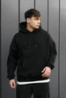 Худі Staff black oversize fleece XS - изображение 1