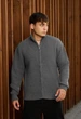 В'язаний светр Staff 99 gray oversize XL - изображение 1