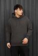 Худі Staff dark gray oversize fleece M - изображение 1
