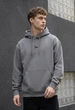 Худі Staff logo gray oversize XS - изображение 1