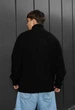 В'язаний светр Staff 99 black oversize. L - изображение 2