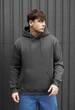 Худі Staff dark gray basic fleece XS - изображение 1