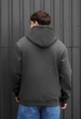 Худі Staff dark gray basic fleece XS - изображение 2