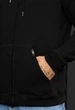 Худі Staff zip black fleece S - зображення 3