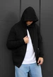 Худі Staff zip black fleece S - зображення 4