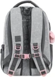 Рюкзак жіночий Kite Education teens 2578M Hello Kitty Сірий 42x29x17см 17 л Ортопедична спинка (HK26-2578M) - зображення 7