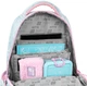 Рюкзак женский Kite Education teens2587M Голубой 42x29x17см городской подростковый 17 л Ортопедическая спинка (K26-2587M-3) - изображение 15