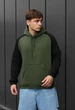 Худі Staff khaki & black oversize fleece L - зображення 1