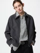 Куртка демисезонная женская Uniqlo 599674652 2XL Серая (1159855091) - изображение 1