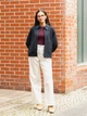 Куртка демисезонная женская Uniqlo 599674652 L Серая (1159855090) - изображение 7