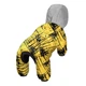 Комбінезон для собак WAUDOG Clothes малюнок Бетмен ескіз S35 В 52-55 см С 31-36 см - изображение 1