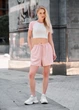 Жіночі шорти Staff due light pink M - зображення 1