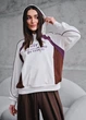 Женское худи стафф белое oversize удобное Staff go vroom 2 oversize S (381761) - изображение 3