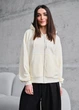 Худі Жіноче Стаф Молочне З Блискавкою Оверсайз Staff Fiz Milk Zip Oversize M-L (381772) - зображення 1