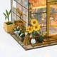 Конструктор 3D DIY Румбокс Теплиця "Панорамна Оранжерея CUTE ROOM "Sunshine Flower House "PC2306" - зображення 3