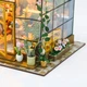 Конструктор 3D DIY Румбокс Теплиця "Панорамна Оранжерея CUTE ROOM "Sunshine Flower House "PC2306" - зображення 4