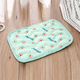 Літня охолоджуюча підстилка для котів Derby Ice Silk Material Summer Pet Cooling Mat Avocado, 50х60 см - зображення 1