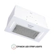 Витяжка повновбудована PERFELLI BI 5653 WH 1000 LED - зображення 4