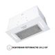 Витяжка повновбудована PERFELLI BI 5653 WH 1000 LED - зображення 6