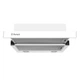 Витяжка телескопічна PERFELLI TL 5212 WH 700 LED - зображення 1
