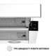 Витяжка телескопічна PERFELLI TL 5212 WH 700 LED - зображення 6