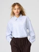 Рубашка женская Uniqlo 397832975 M Голубая (1159855178) - изображение 1