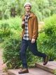 Ветровка мужская Uniqlo 701768583 M Коричневая (1159860393) - изображение 9