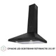 Витяжка купольна PERFELLI K 6402 BL 850 LED - зображення 3
