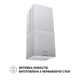 Витяжка острівна PERFELLI CQE 4692 I 1000 LED - зображення 4